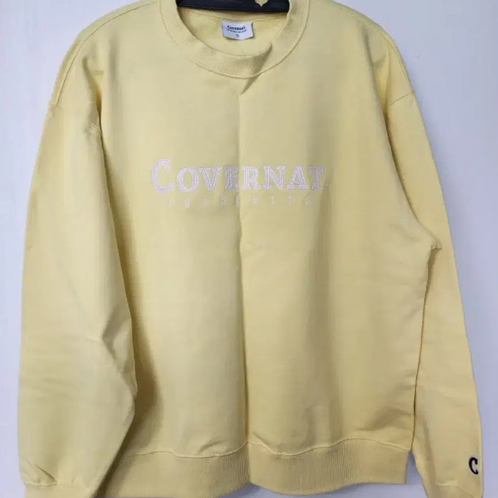 [BUNJANG] Covenant Embroidered Sweatshirt / 새상품급 커버낫 자수 맨투맨
