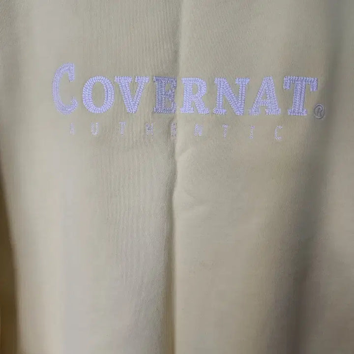 [BUNJANG] Covenant Embroidered Sweatshirt / 새상품급 커버낫 자수 맨투맨