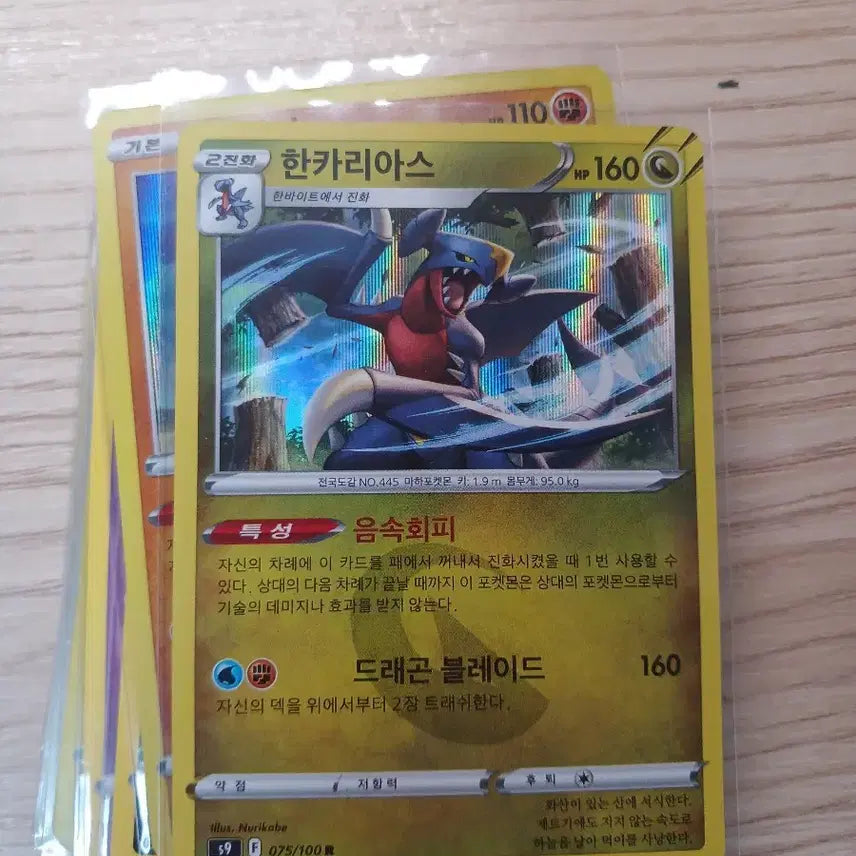 [BUNJANG] Pokemon Cards (2021-2022) - 31 Cards / 2022~2021 포켓몬카드 31장