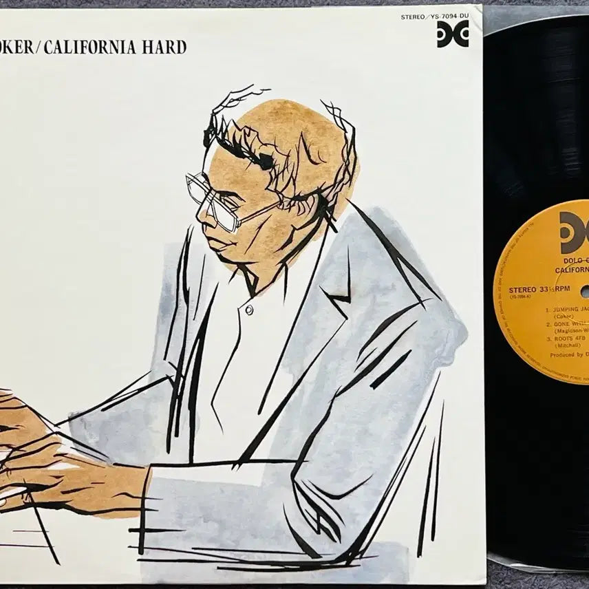 [BUNJANG] Dolo Coler - California Hard LP (1981 Japanese Pressing) / LP : Dolo Coler - California Hard