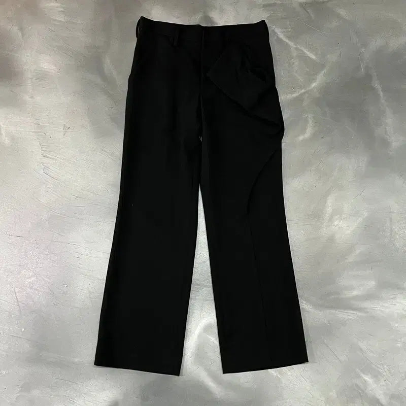 [BUNJANG] Yohji Yamamoto Wool Detail Slacks / 요지야마모토 디테일 울 슬랙스 y18149
