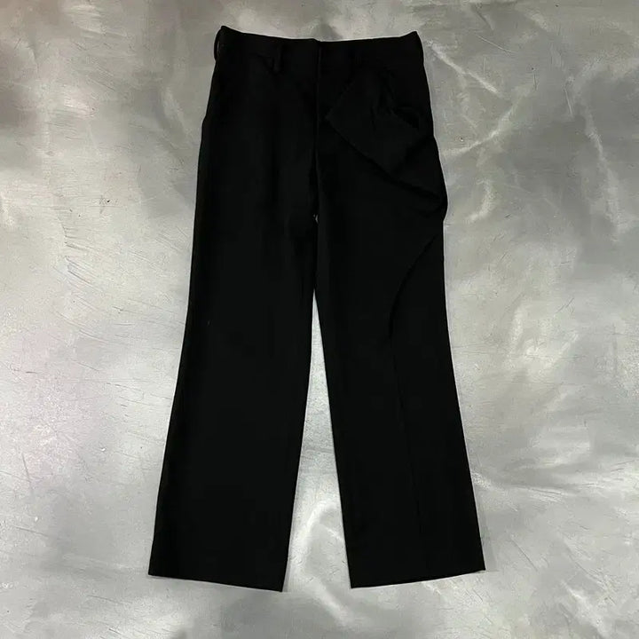 [BUNJANG] Yohji Yamamoto Wool Detail Slacks / 요지야마모토 디테일 울 슬랙스 y18149