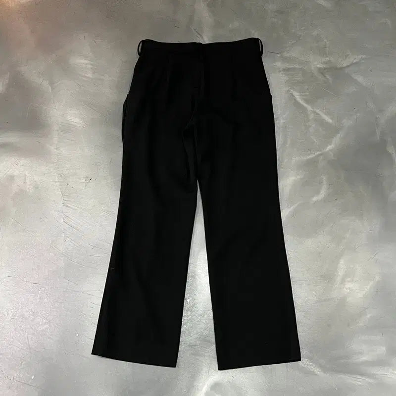 [BUNJANG] Yohji Yamamoto Wool Detail Slacks / 요지야마모토 디테일 울 슬랙스 y18149