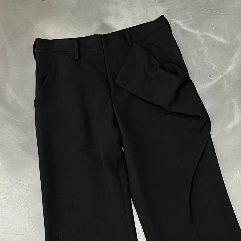 [BUNJANG] Yohji Yamamoto Wool Detail Slacks / 요지야마모토 디테일 울 슬랙스 y18149