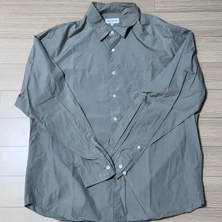 [BUNJANG] Steady Everywear Typewriter Shirt / 스테디에브리웨어 타이프라이터 셔츠