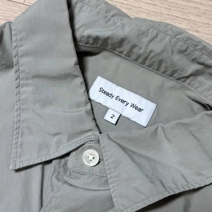 [BUNJANG] Steady Everywear Typewriter Shirt / 스테디에브리웨어 타이프라이터 셔츠