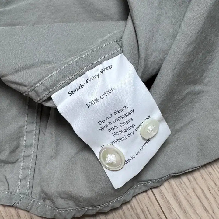 [BUNJANG] Steady Everywear Typewriter Shirt / 스테디에브리웨어 타이프라이터 셔츠