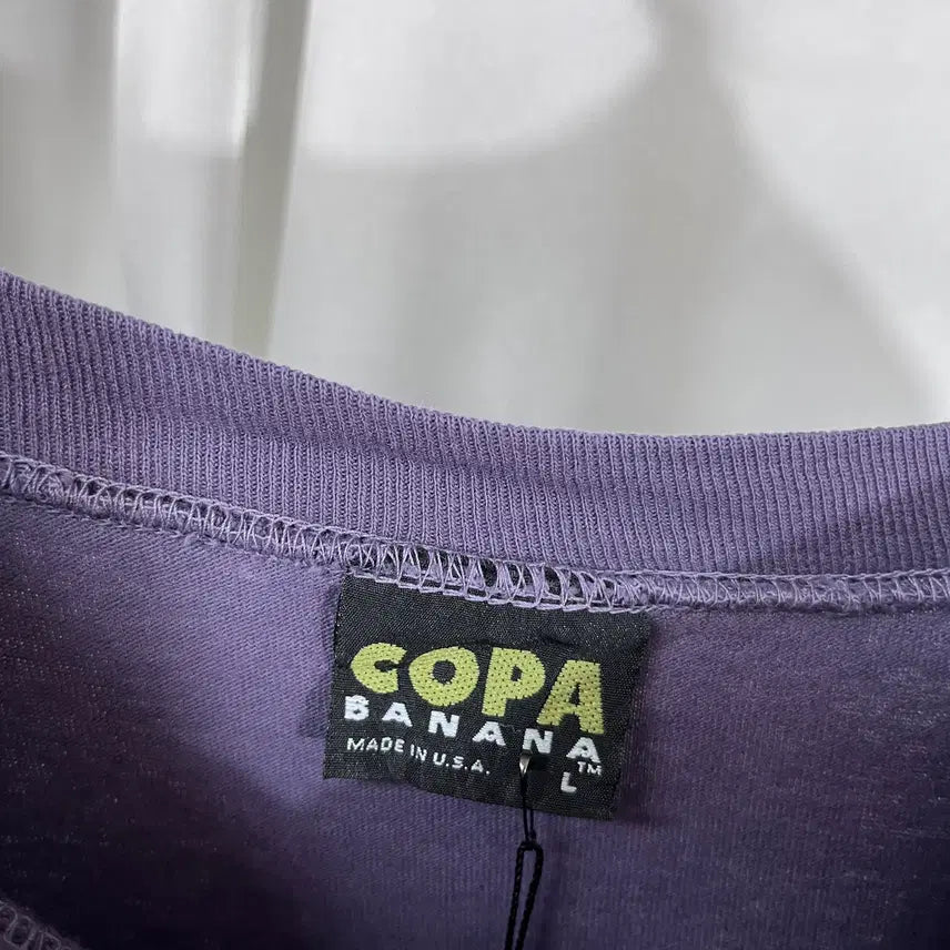 [BUNJANG] Rolling Stone Copa Banana T-Shirt / Copa Banana Rolling Stone