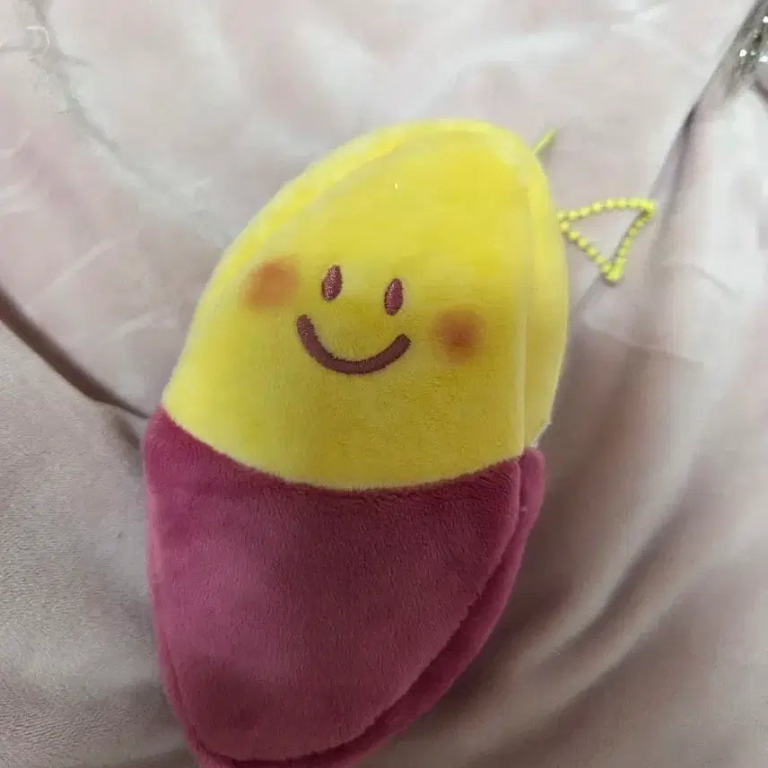 [BUNJANG] Peripera Sweet Potato Keyring Plush Charm / 페리페라 고구마 키링 인형