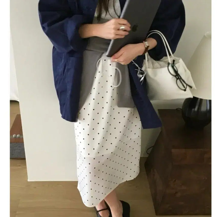[BUNJANG] Basket Tag Liz Skirt New / basket택 리즈 스커트 새상품