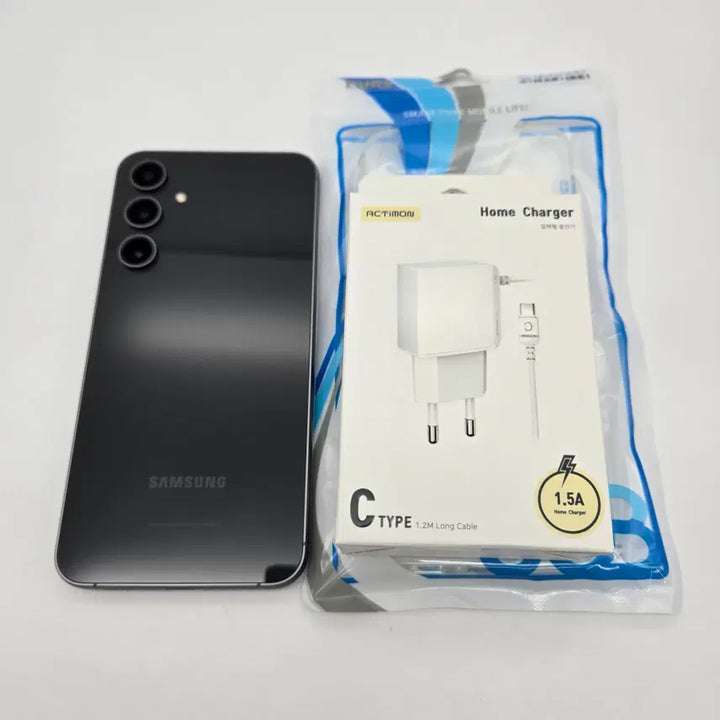 [BUNJANG] Samsung Galaxy S23 FE Graphite 256GB Unlocked / 리퍼급]갤럭시S23FE 그라파이트 최고등급 공기계 리퍼급