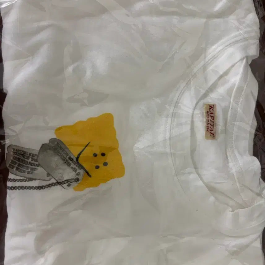 [BUNJANG] Kapital Cookie Chain Short Sleeve T-Shirt XL / 캐피탈 쿠키체인 반팔 xl