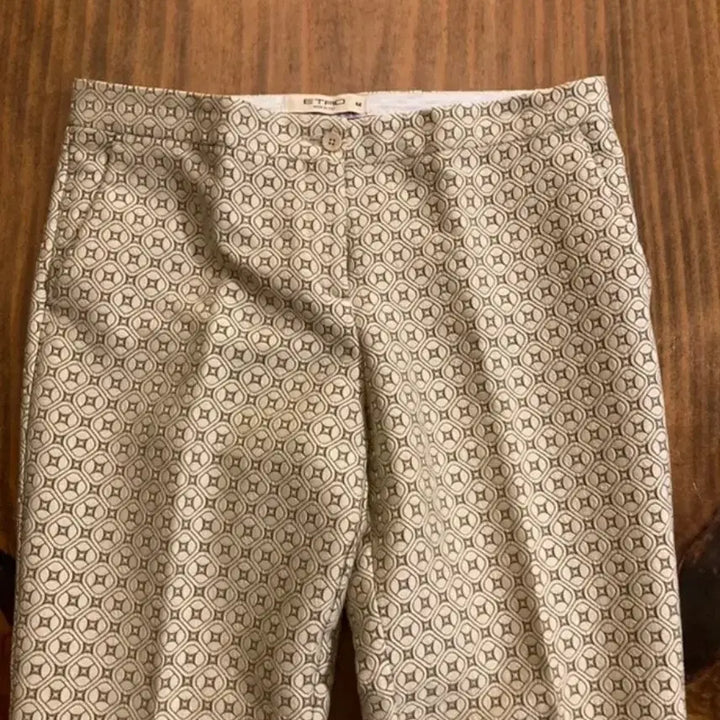 [BUNJANG] Etro Genuine Patterned Slacks Pants / 에뜨로 정품바지