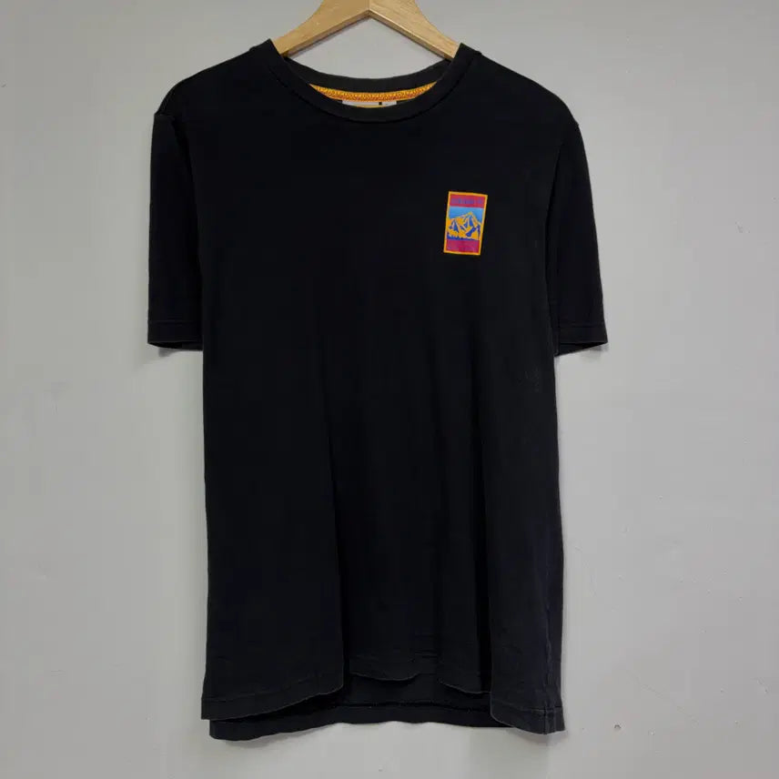 [BUNJANG] Adidas Black Short Sleeve T-Shirt / 아디다스 블랙 반팔 티셔츠