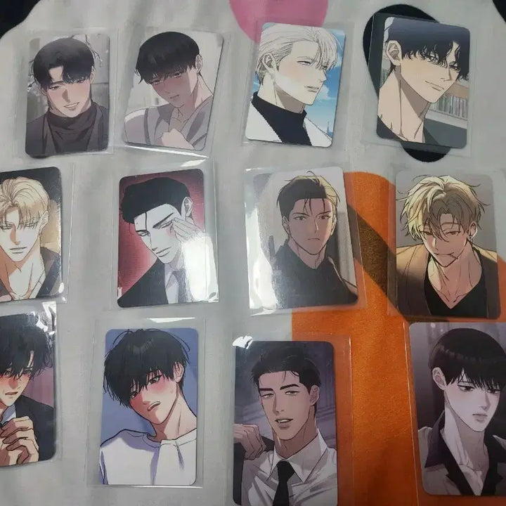 [SOLD OUT] 이상가족 포토카드 미블 12종 중복 특전 코스터 3종