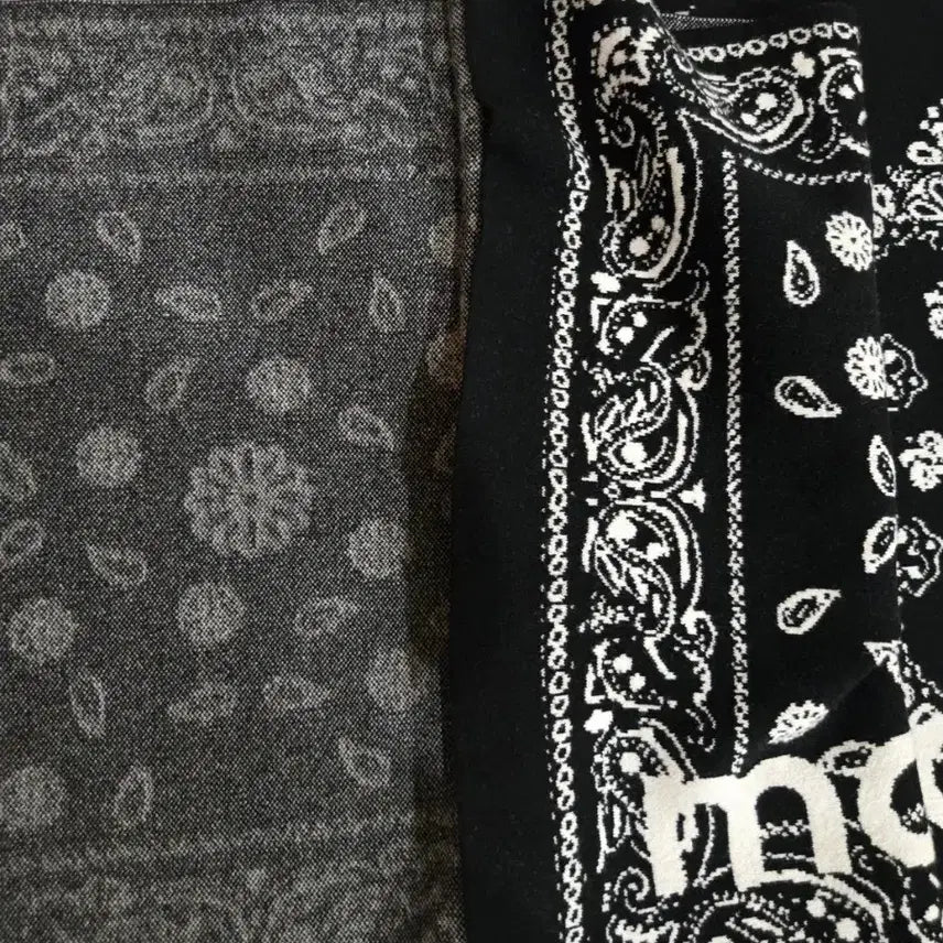 [BUNJANG] Mardi Mercredi Paisley Shawl Scarf / 정품  마르디 메크르디 페이즐리   숄 목도리