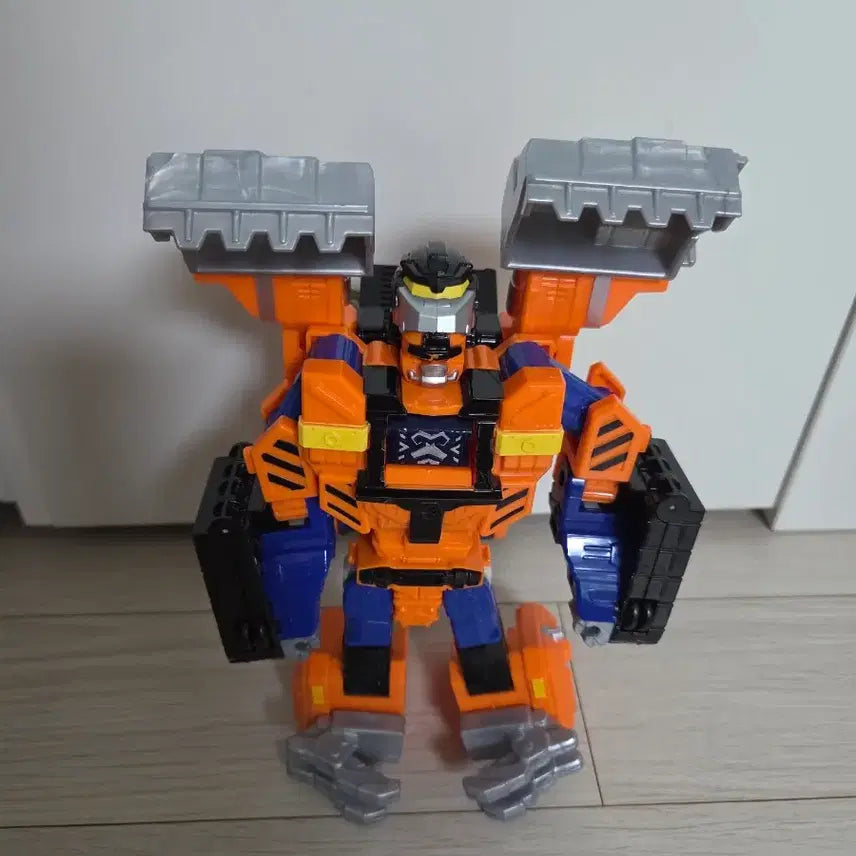 [BUNJANG] Carbot Max Dozer Toy / 카봇 맥스도저