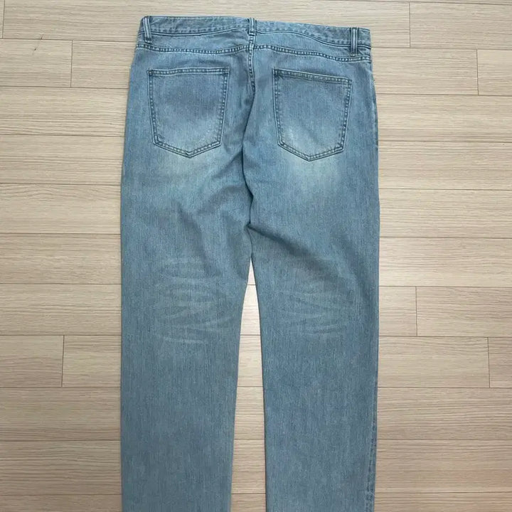 [BUNJANG] Time Homme Straight Fit Jeans / 타임옴므 청바지
