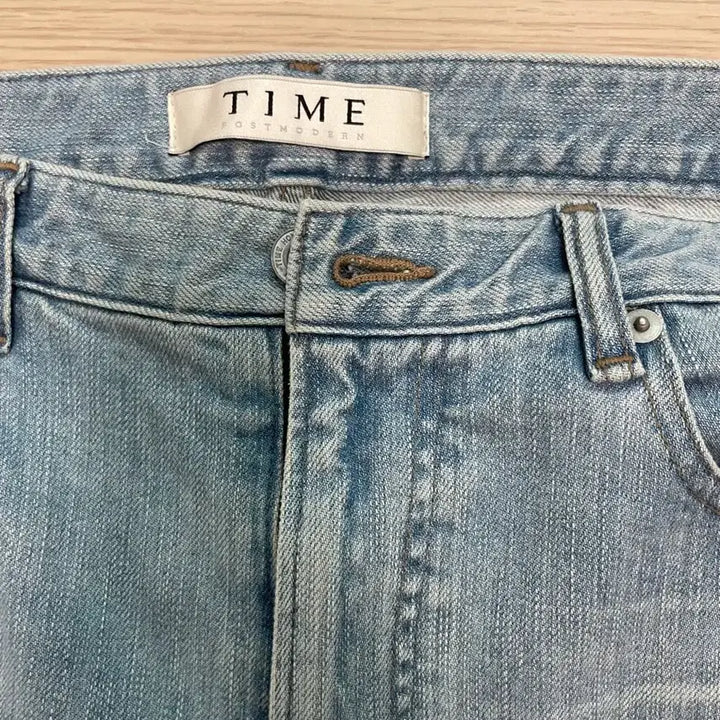 [BUNJANG] Time Homme Straight Fit Jeans / 타임옴므 청바지