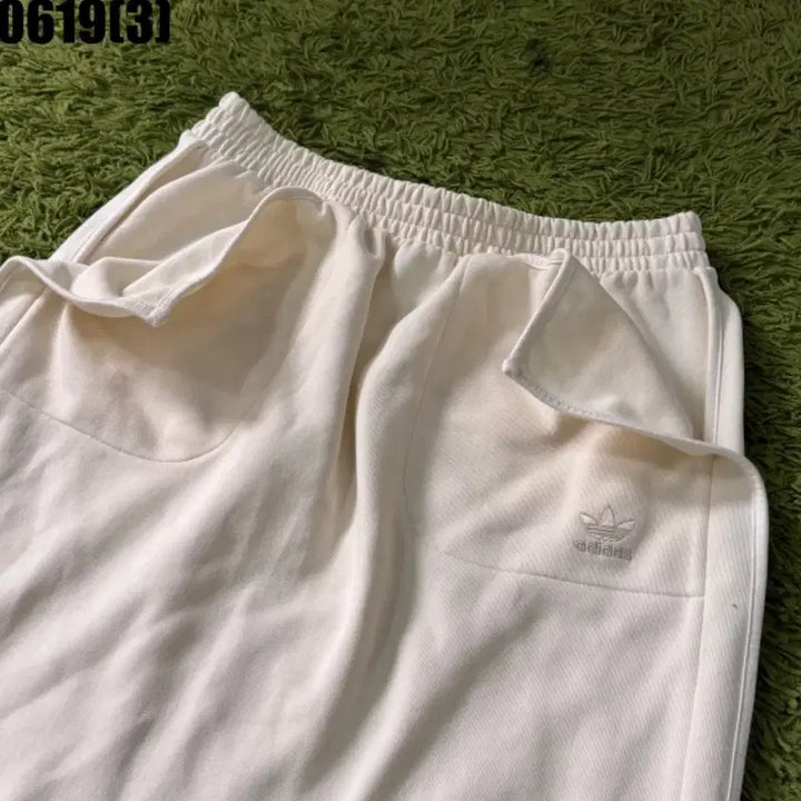 [BUNJANG] Adidas Ivory Midi Skirt - Size M / 아디다스 스커트 아이보리m 0619