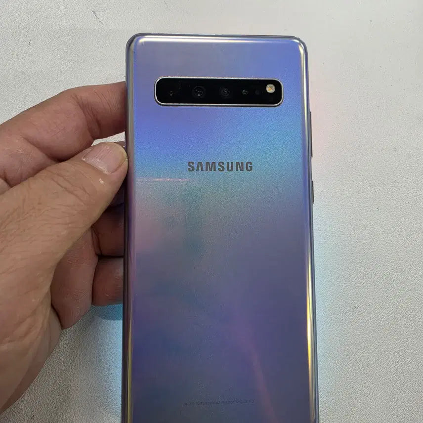 [BUNJANG] Samsung Galaxy S10 5G Silver 256GB Used Phone / 갤럭시 S105G실버 A급 무잔상 정상공기기 중고폰