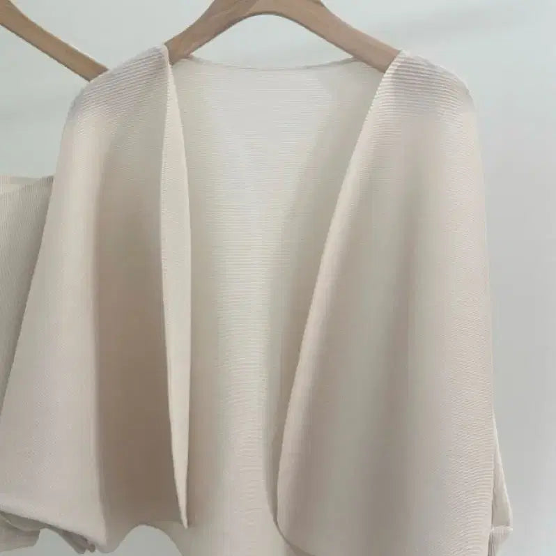 [BUNJANG] Pleated Cardigan / 플리츠 가디건