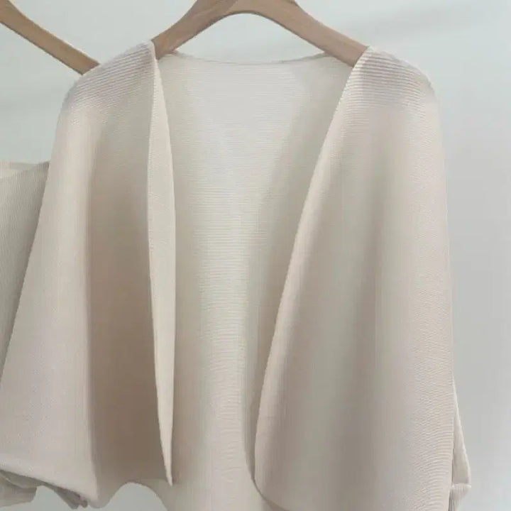[BUNJANG] Pleated Cardigan / 플리츠 가디건