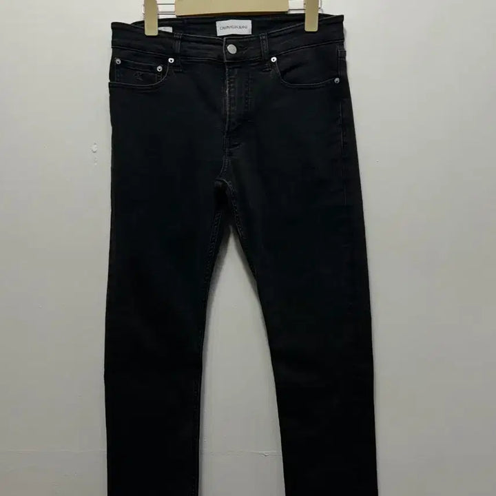 [BUNJANG] Calvin Klein Jeans Black Denim Pants - Size 32 / 캘빈클라인진 블랙 데님 팬츠 32사이즈