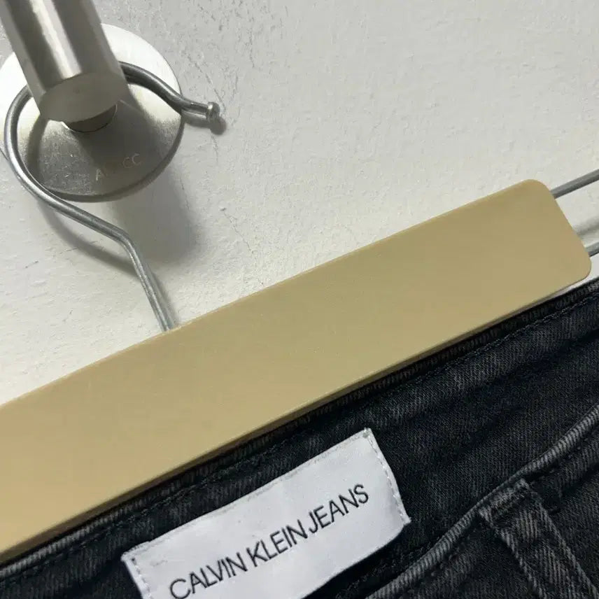 [BUNJANG] Calvin Klein Jeans Black Denim Pants - Size 32 / 캘빈클라인진 블랙 데님 팬츠 32사이즈