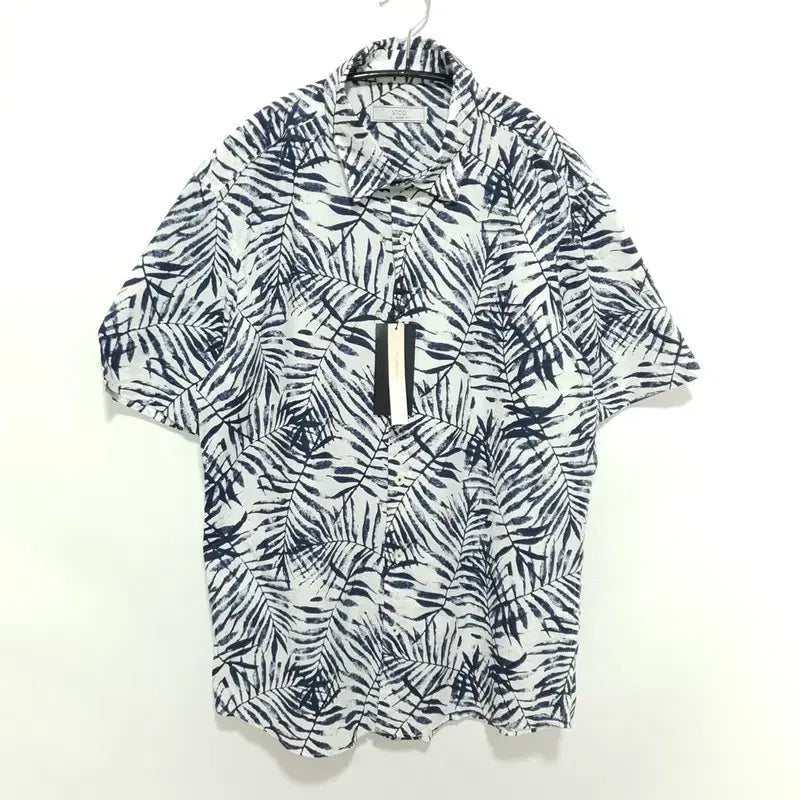 [BUNJANG] STCO Classic Fit Hawaiian Short Sleeve Shirt / STCO 클래식핏 하와이안 반팔 셔츠 105_S1939