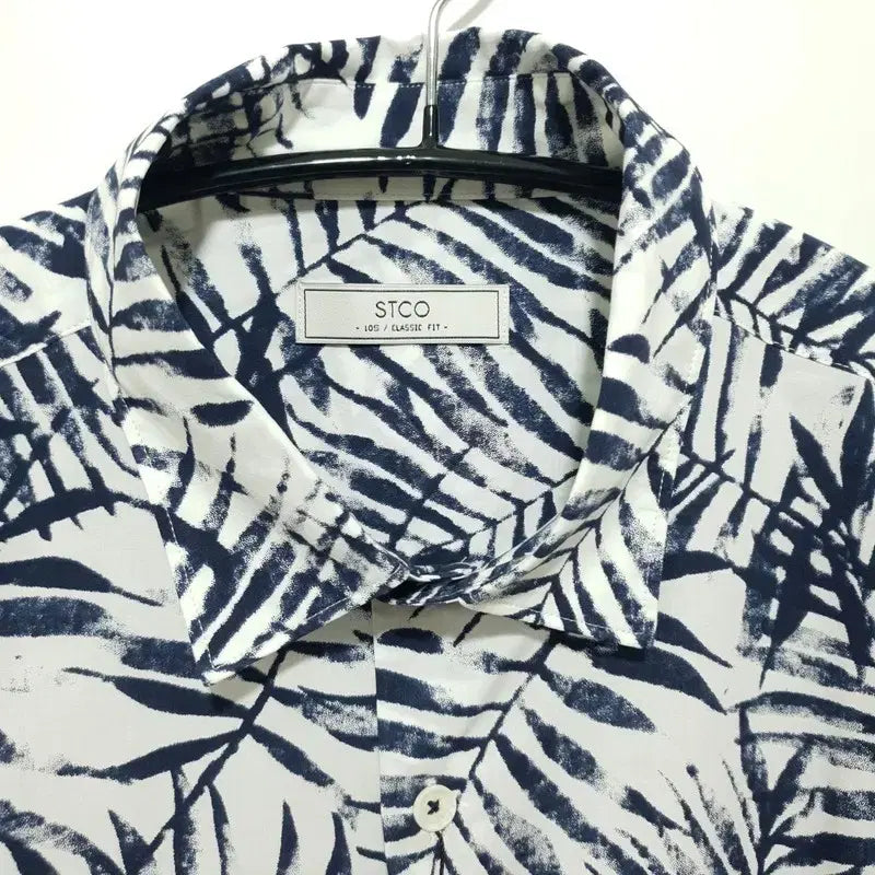 [BUNJANG] STCO Classic Fit Hawaiian Short Sleeve Shirt / STCO 클래식핏 하와이안 반팔 셔츠 105_S1939
