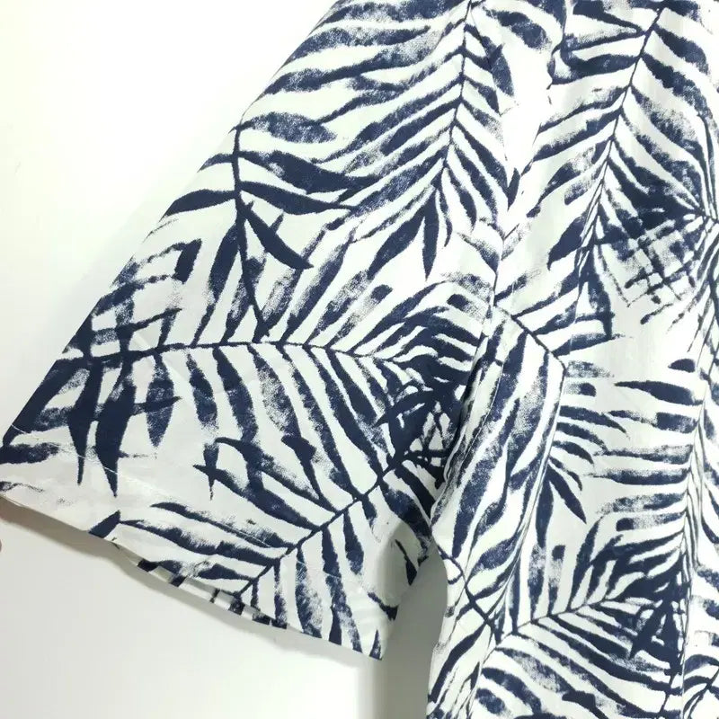 [BUNJANG] STCO Classic Fit Hawaiian Short Sleeve Shirt / STCO 클래식핏 하와이안 반팔 셔츠 105_S1939