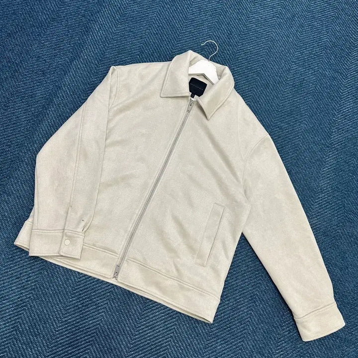[BUNJANG] Spao Two-Way Suede Jacket 100 / [100] 스파오 투웨이 스웨이드 자켓 만원샵