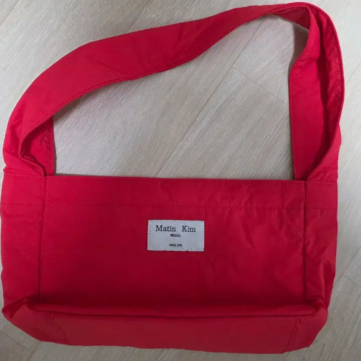 [BUNJANG] Matinkim Red Shoulder Bag / 마뗑킴 숄더백 레드