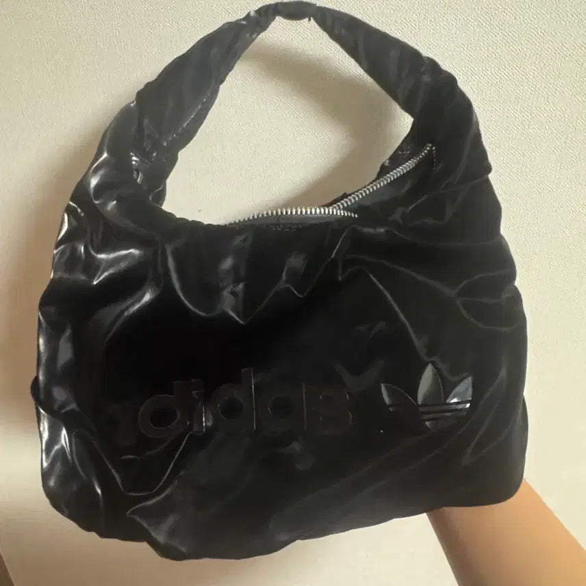 [BUNJANG] Adidas Shoulder Bag Black / 아디다스 숄더백 블랙