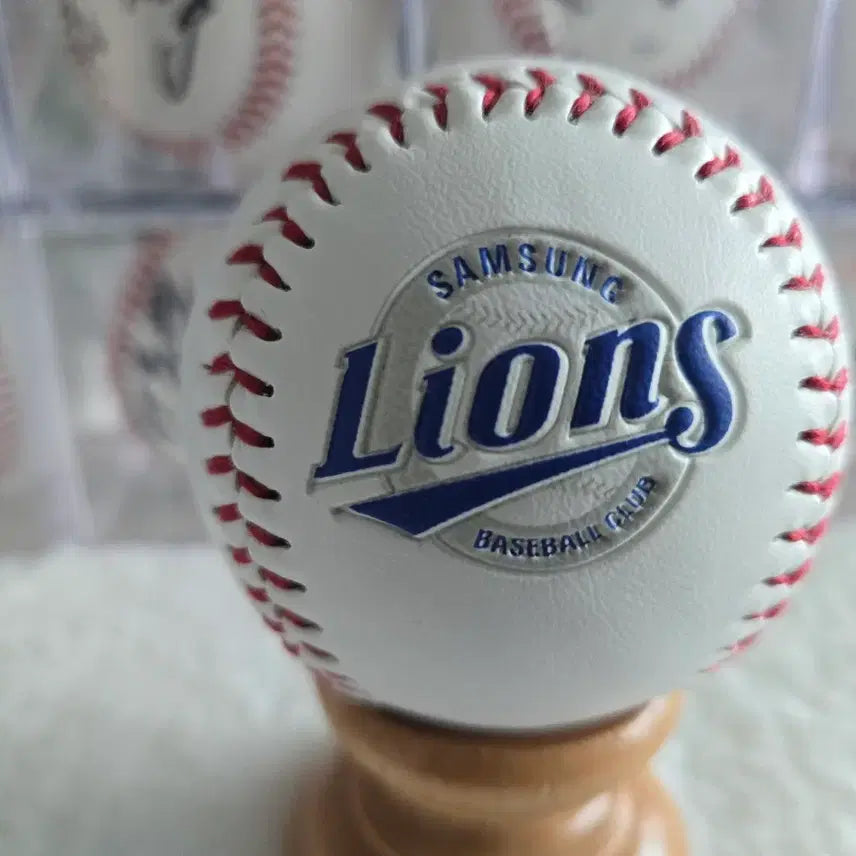 [BUNJANG] Samsung Lions Lee Jae-hyun Signed Baseball / 삼성라이온즈   이재현  선수님  로고볼  싸인볼
