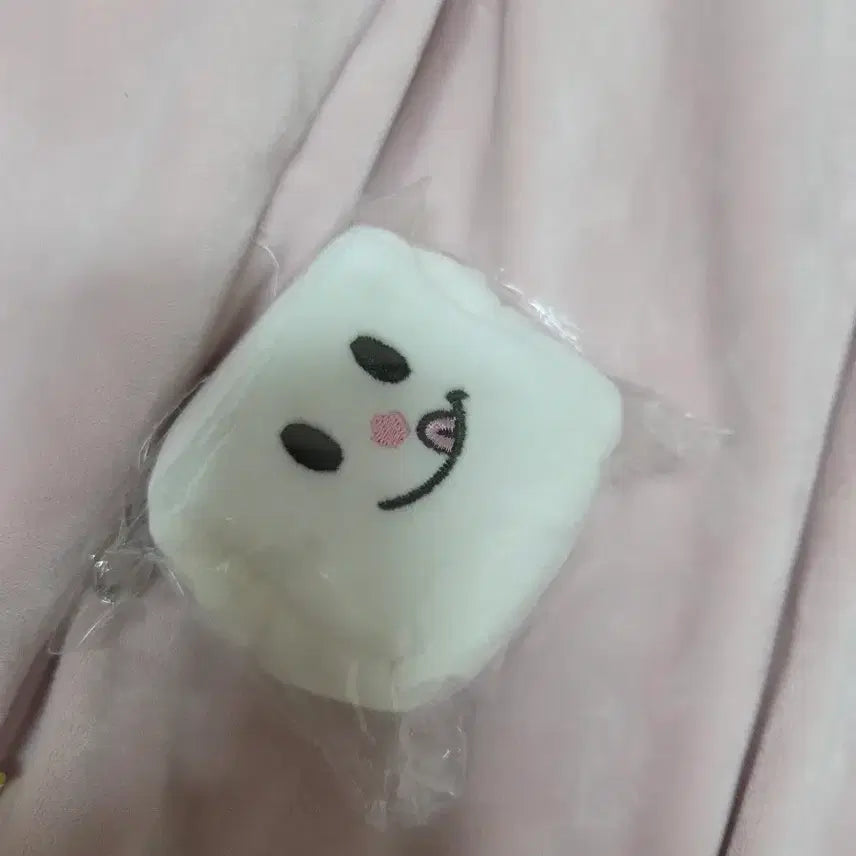 [BUNJANG] Knotted Pouch Keyring / 노티드 파우치 키링