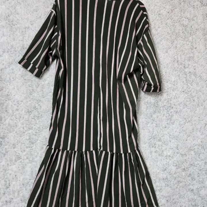 [BUNJANG] Striped Long Dress / 544B [F] 스트라이프 롱 원피스