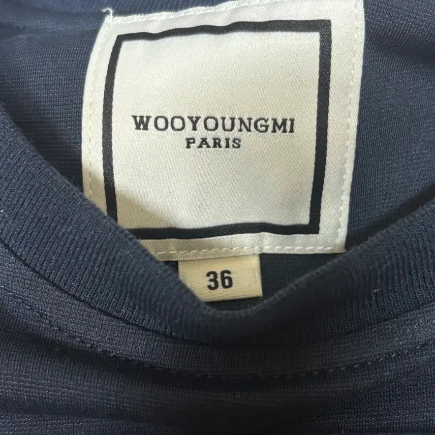 [SOLD OUT] 우영미 반팔티셔츠 M