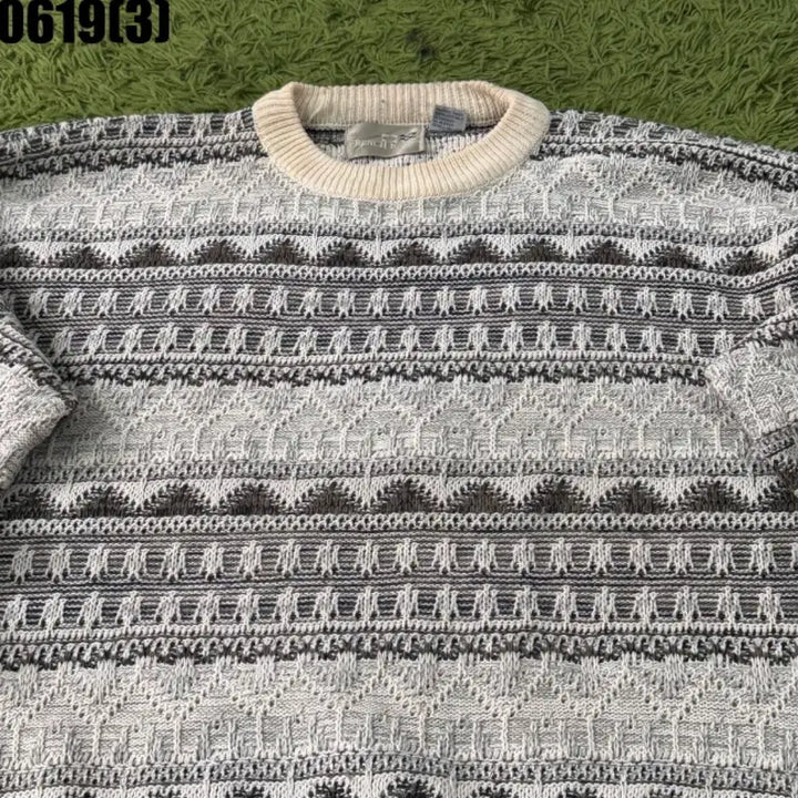 [BUNJANG] Pattern Knit Sweater Women&