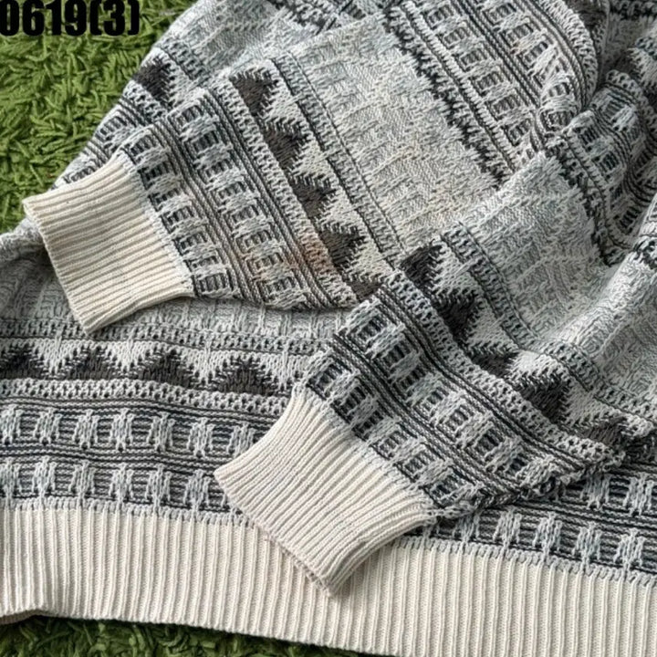 [BUNJANG] Pattern Knit Sweater Women&