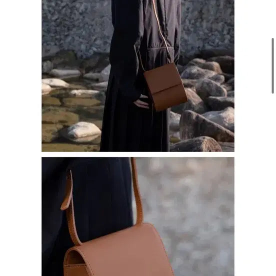 [BUNJANG] RóSeoul Pochete Crossbag Creamy Tan / 로서울 포체 크로스백 크리미탄 pochette