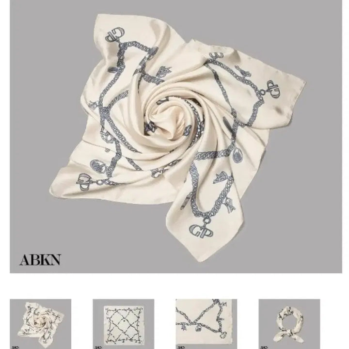 [BUNJANG] Evocative Giliapeiron Scarf / 에보키니 길리아페이론 스카프