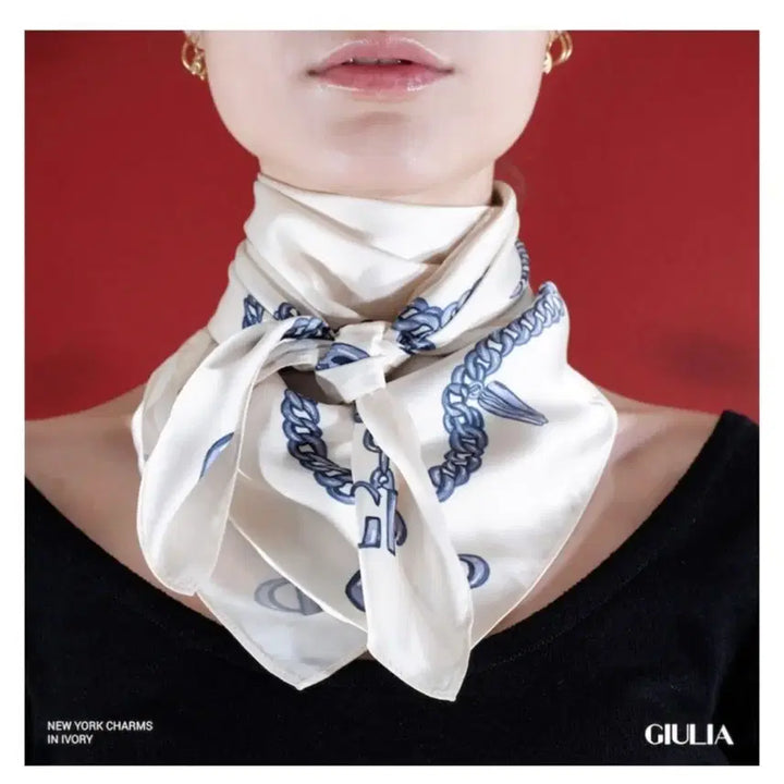 [BUNJANG] Evocative Giliapeiron Scarf / 에보키니 길리아페이론 스카프