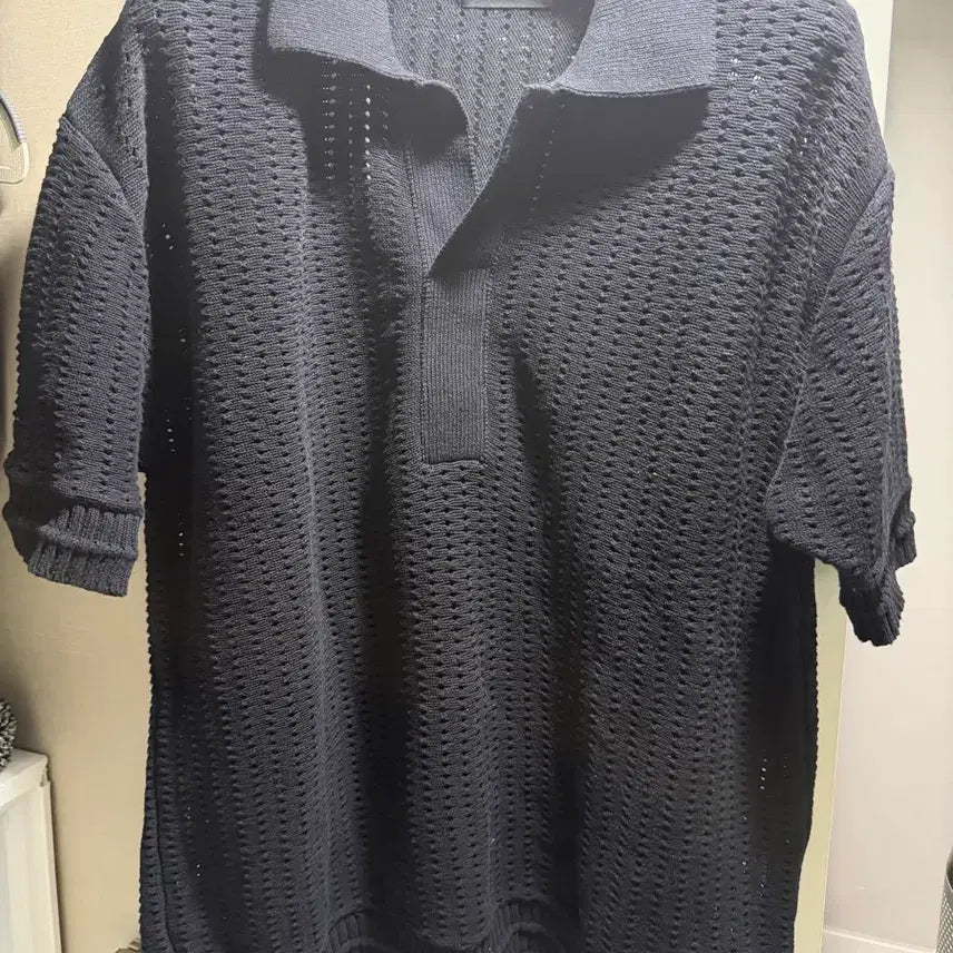[BUNJANG] Maisonmmned Short Sleeve Knit / 메종미네드 반팔 니트