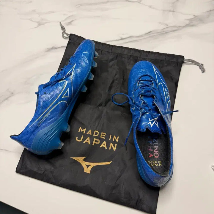 [BUNJANG] Mizuno Alpha Japan FG Football Boots / 285 미즈노 알파 축구화 재팬 일본산