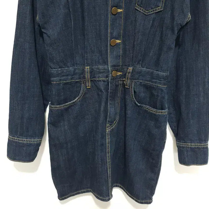 [BUNJANG] WIZ.D Denim Dress F_M1692 / WIZ.D 데님 원피스 F_M1692