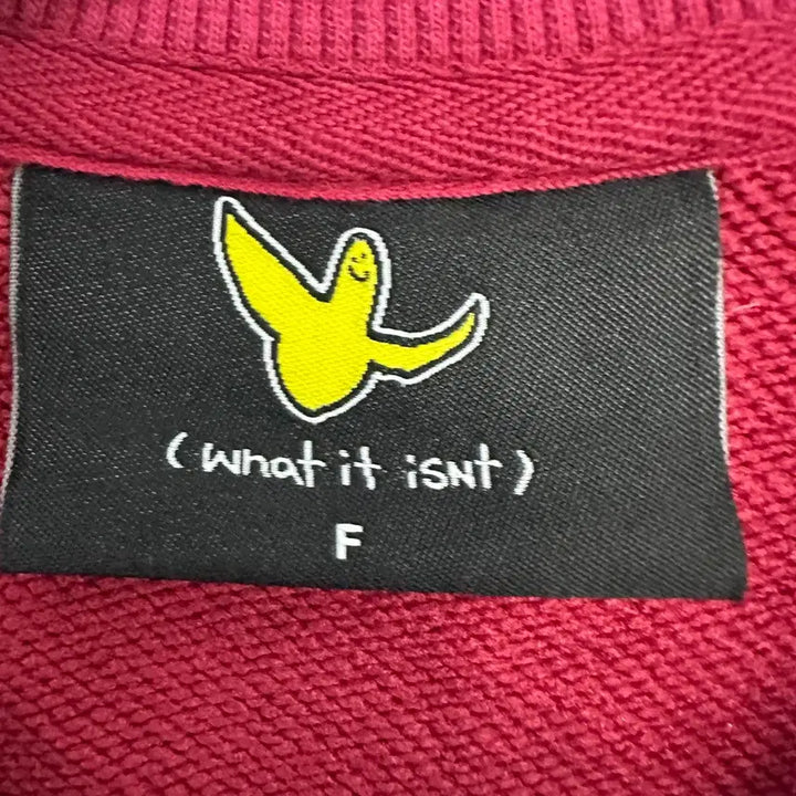 [BUNJANG] WAIKEI "10000 Won Shop" Sweatshirt / [여성F] 와릿이즌 맨투맨 만원샵