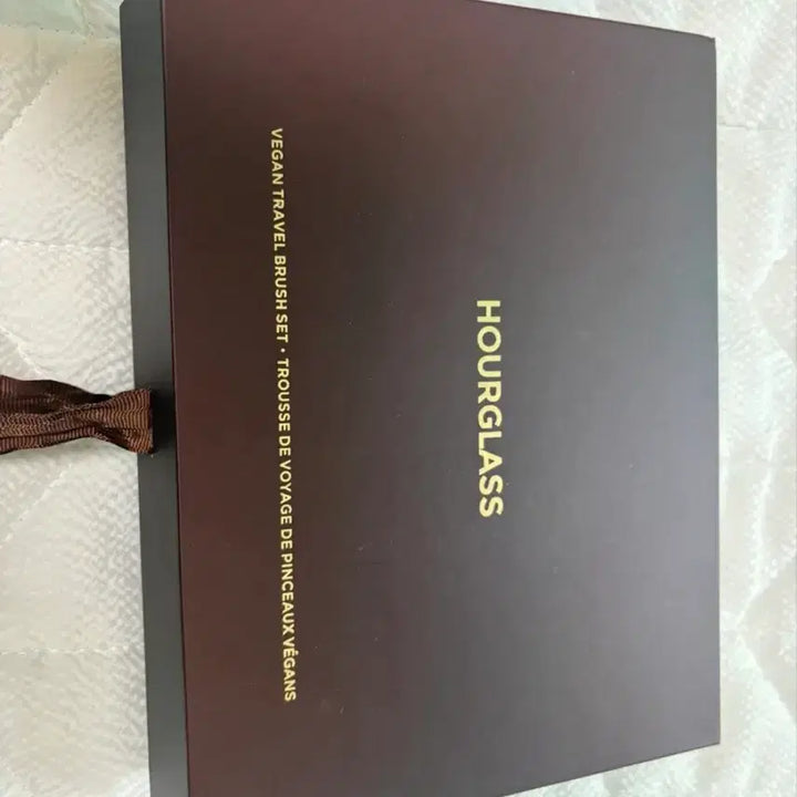 [BUNJANG] Hourglass Vegan Travel Brush Set / 아워글래스 비건 트래블 브러쉬 세트