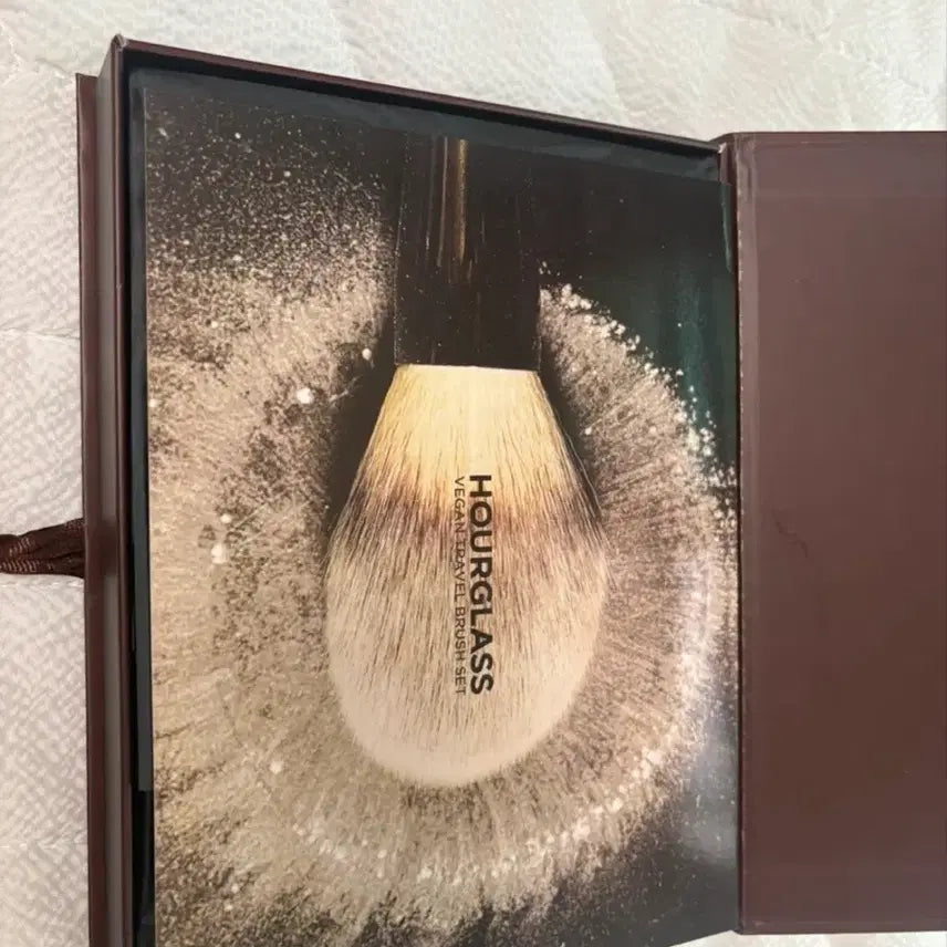 [BUNJANG] Hourglass Vegan Travel Brush Set / 아워글래스 비건 트래블 브러쉬 세트